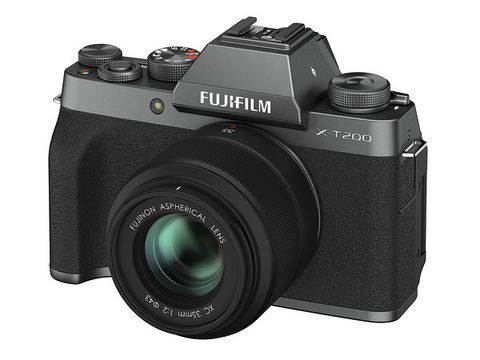 Máy Ảnh Fujifilm X-t200 15-45 (Dark Silver)