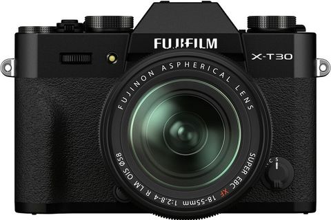 Máy Ảnh Fujifilm X-t30 Mark Ii (Màu Đen) + Kit 18-55mm