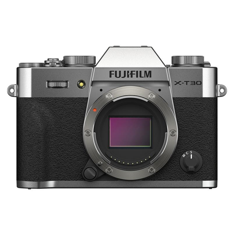 Máy Ảnh Fujifilm X-t30 Mark Ii Body/ Bạc
