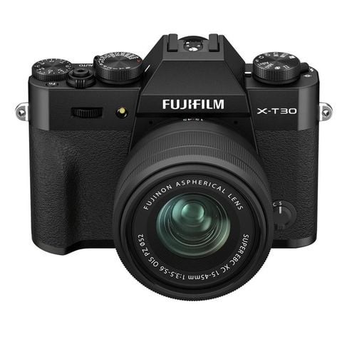 Máy Ảnh Fujifilm X-t30 Mark Ii Kit Xc15-45mm F3.5.5.6 Ois Pz/ Đen