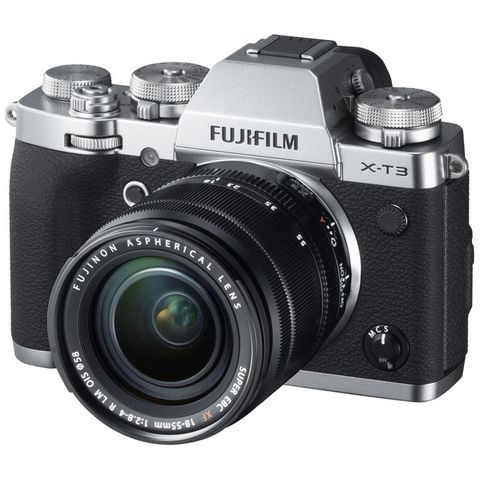 Máy Ảnh Fujifilm X-t3 Ww   Lens Xf 18-55mm F/2.8-4