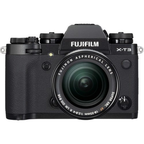 Máy Ảnh Fujifilm X-t3 Ww Ois 18-55 (Black)