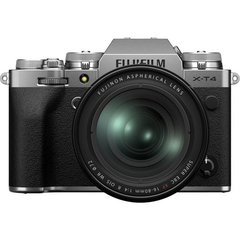  Máy Ảnh Fujifilm X-t4 16-80mm Ois (Silver) 