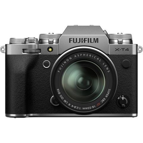 Máy Ảnh Fujifilm X-T4 18-55mm OIS (Silver)
