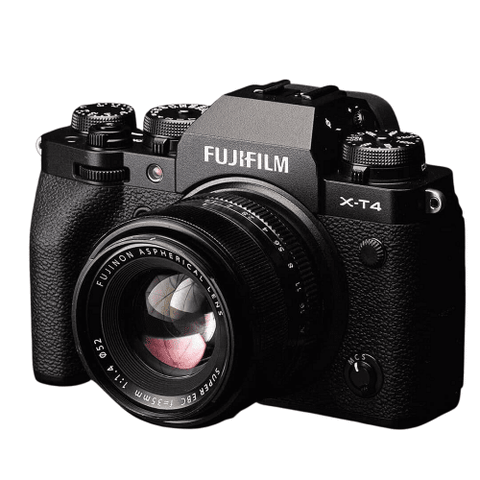 Máy Ảnh Fujifilm X-t4 + Lens Xf 35mm F/1.4 (black)