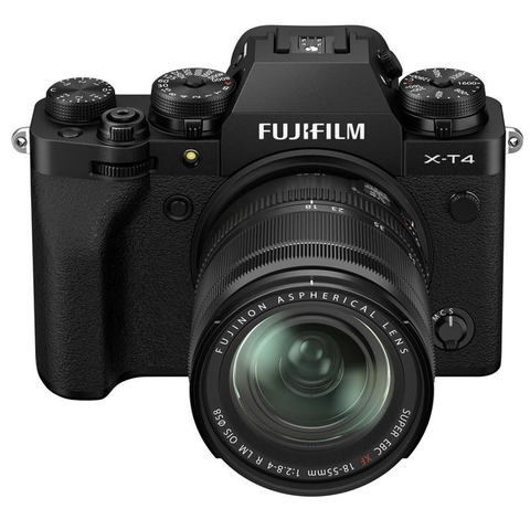 Máy Ảnh Fujifilm X-t4 Kit Xf18-55mm F2.8-4 R Lm Ois/ Đen