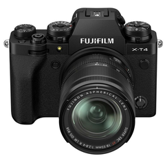  Máy Ảnh Fujifilm X-t4 Kit Xf18-55mm F2.8-4 R Lm Ois/ Đen 