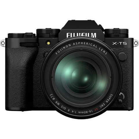 Máy Ảnh Fujifilm X-t5 Kit 16-80mm (Màu Đen)