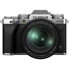  Máy Ảnh Fujifilm X-t5 Kit Xf16-80mm F4 R Ois Wr/bạc 