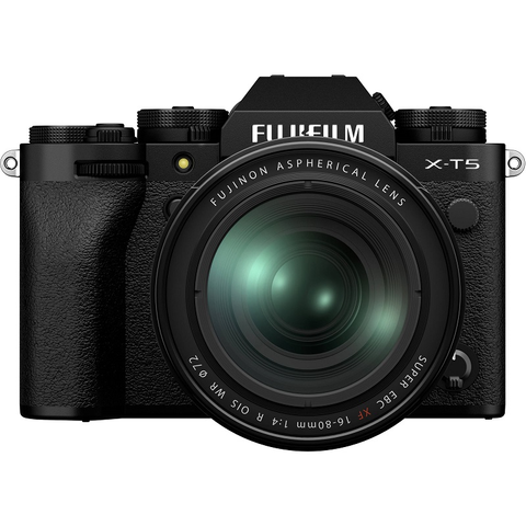 Máy Ảnh Fujifilm X-t5 Kit Xf16-80mm F4 R Ois Wr/đen