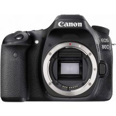  Máy Ảnh Kts Canon Eos 80d Kit 1855 - Black 
