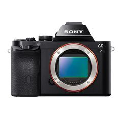  Máy Ảnh Kts Sony Alpha Ilce-7k - Black 