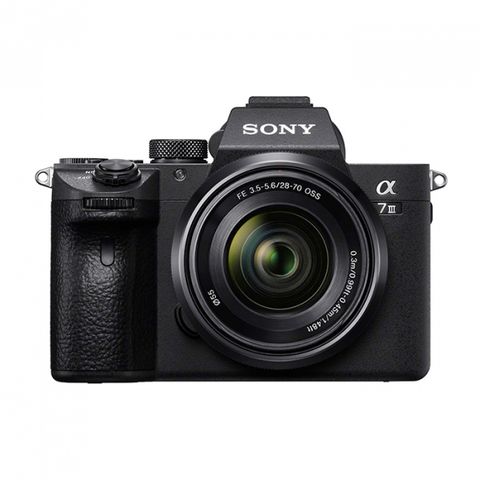 Máy Ảnh Kts Sony Alpha Ilce-7m3 - Black