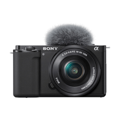  Máy Ảnh Kts Sony Zv-e10l (kèm Ống Kính Zoom Xa 16-50mm) 