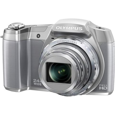Máy Ảnh Kỹ Thuật Số Olympus Sz-16 Ihs (bạc)