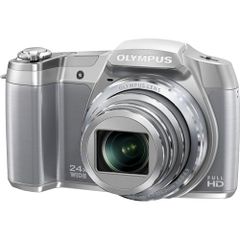  Máy Ảnh Kỹ Thuật Số Olympus Sz-16 Ihs (bạc) 