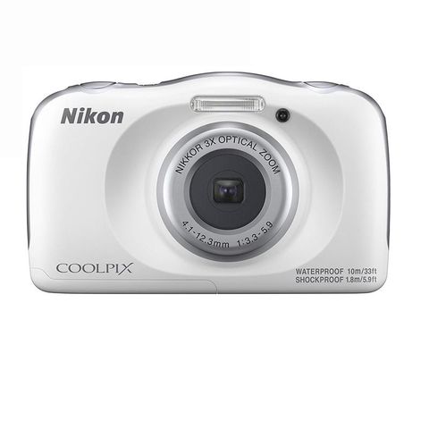 Máy Ảnh Nikon Coolpix W150/ Trắng