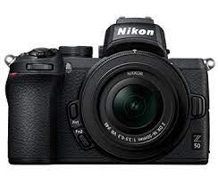 Máy Ảnh Nikon Z50 Bk Sg 16-50 + 50-250 Kit