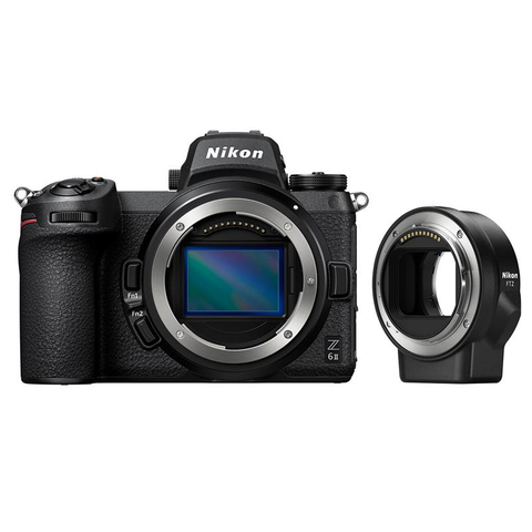 Máy Ảnh Nikon Z6 Ii Body + Ngàm Chuyển Nikon Ftz Ii