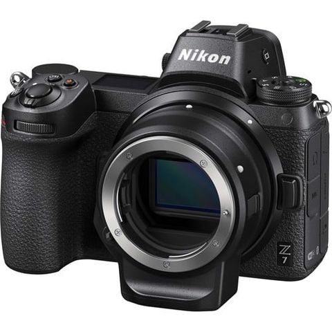 Máy Ảnh Nikon Z7 With Ftz Mount (Vic)