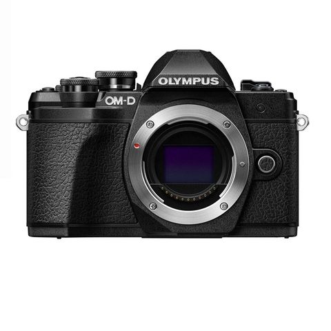 Máy ảnh Olympus OM-D E-M10 Mark III Body/ Đen