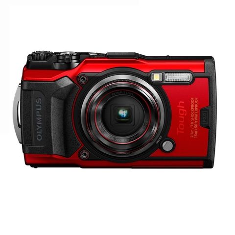 Máy Ảnh Olympus Stylus Tough Tg-6/ Đỏ