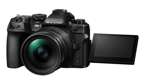 Máy Ảnh Om System Om-1 Mark Ii