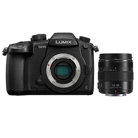 Máy Ảnh Panasonic Lumix Dc-gh5 Body Kit G X Vario 12-35mm F2.8 Ii Asph