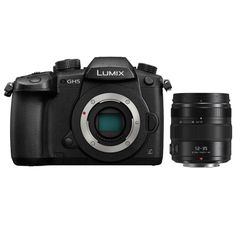  Máy Ảnh Panasonic Lumix Dc-gh5 Body Kit G X Vario 12-35mm F2.8 Ii Asph 