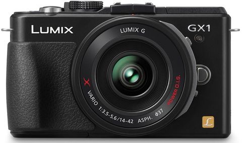 Máy Ảnh Panasonic Lumix Dmc-gx1 + G X Vario Pz