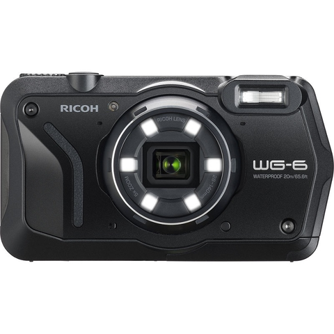 Máy Ảnh Ricoh Wg-6/ Đen