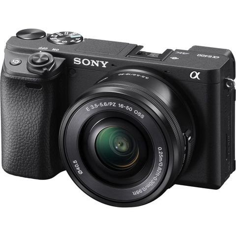 Máy Ảnh Sony A6400 + 16-50mm (Màu Đen)