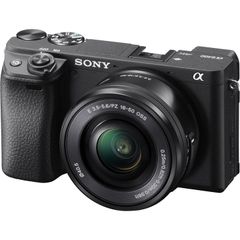  Máy Ảnh Sony A6400 + 16-50mm (Màu Đen) 