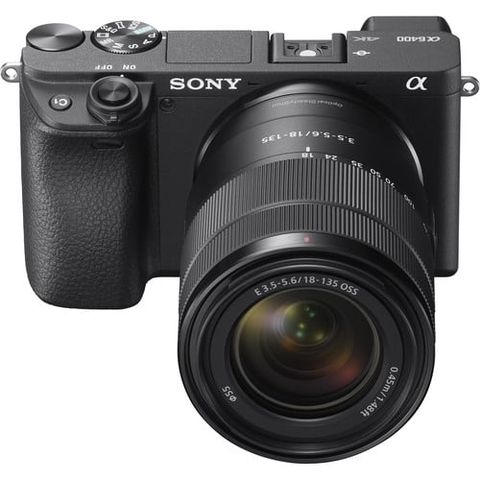 Máy Ảnh Sony A6400m Ống Kính 18-135mm Đen