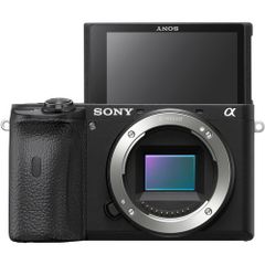  Máy Ảnh Sony A6600 | Body Đen 