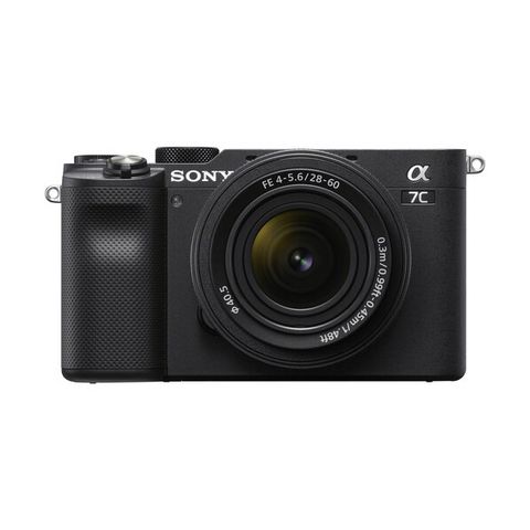 Máy Ảnh Sony A7c + Kit 28-60mm (đen)