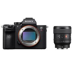  Máy Ảnh Sony A7r Mark Iii (ilce-7rm3) Body + Sony Fe 24mm F1.4gm 