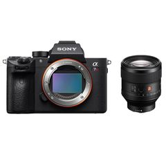  Máy Ảnh Sony A7r Mark Iv (ilce-7rm4) Body + Sony G Master Fe 85mm F1.4 