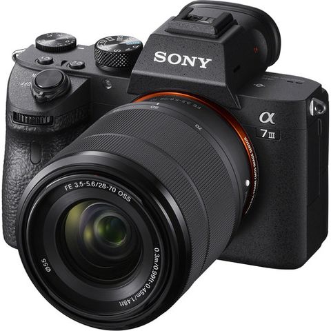 Máy Ảnh Sony Alpha A7M3 Kit Fe 28-70Mm F3.5-5.6 Oss/ Ilce-7M3K