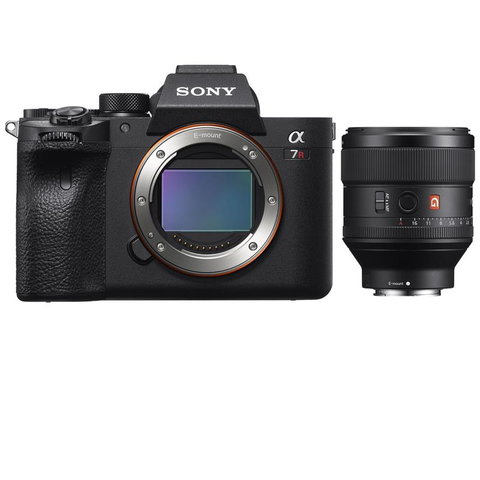 Máy Ảnh Sony Alpha A7r Mark Iv Body + Fe 85mm