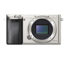 Máy Ảnh Sony Alpha Ilce-6000/ A6000 Body/ Bạc 