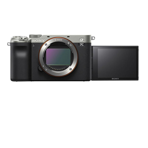 Máy Ảnh Sony Alpha Ilce-7c/ A7c Body/ Bạc