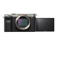  Máy Ảnh Sony Alpha Ilce-7c/ A7c Body/ Bạc 