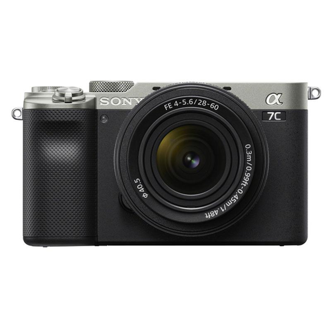 Máy Ảnh Sony Alpha Ilce-7cl/ A7c Kit Fe 28-60mm F4-5.6/ Bạc
