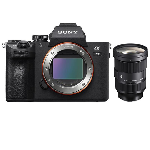 Máy Ảnh Sony Alpha Ilce-7m3/ A7m3 Body + Sigma 24-70mm