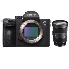  Máy Ảnh Sony Alpha Ilce-7m3/ A7m3 Body + Sigma 24-70mm 