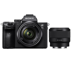  Máy Ảnh Sony Alpha Ilce-7m3k/ A7m3 Kit Fe 28-70mm + Fe 50mm 