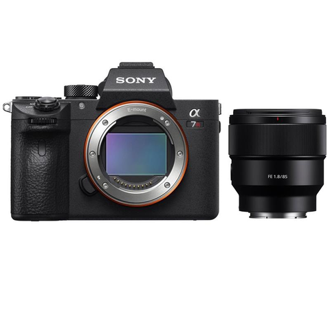 Máy Ảnh Sony Alpha Ilce-7rm3a/ A7rm3a Body + Fe 85mm