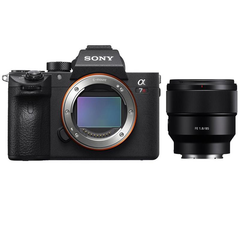  Máy Ảnh Sony Alpha Ilce-7rm3a/ A7rm3a Body + Fe 85mm 