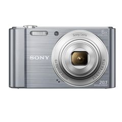 Máy Ảnh Sony Cybershot Dsc-w810/ Bạc 
